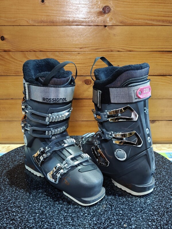 LYŽIARKY ROSSIGNOL PURE PRO 100 R GRAPHITE 23MP